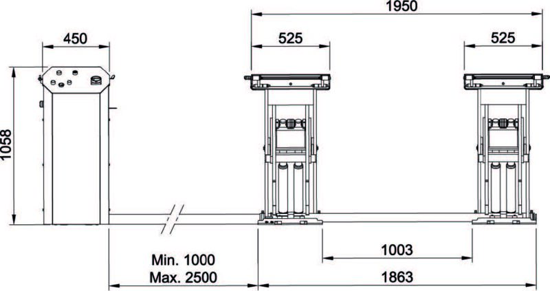 Corghi Erco C350 B - Image 2