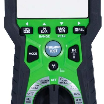 BOSCH BIT 1000 Multimeter og isolasjonstester opp til 1000V