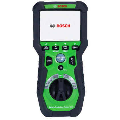 BOSCH BIT 1000 Multimeter og isolasjonstester opp til 1000V