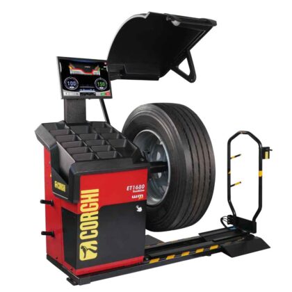 CORGHI ET 1680 Heavy Duty avbalanseringsmaskin