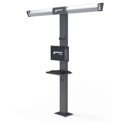 Q.Lign T.41 gulvmontert hjulinnstillingsapparat med kamerabom