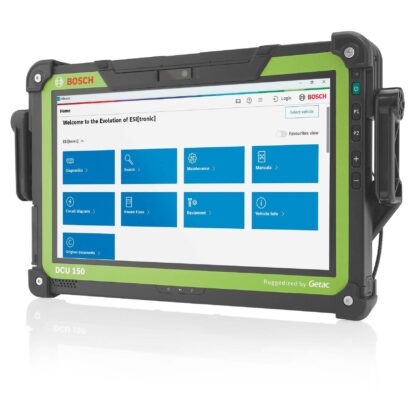 Bosch DCU 150 – Robust nettbrett-PC